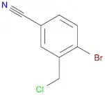 4-Bromo-3-(chloromethyl)benzonitrile