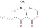 (Z)-Ethyl 2-((dimethylamino)methylene)-3-oxohexanoate