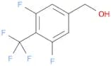 [3,5-difluoro-4-(trifluoromethyl)phenyl]methanol