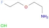 2-(2-Fluoroethoxy)ethan-1-amine hydrochloride