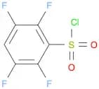 2,3,5,6-Tetrafluorobenzene-1-sulfonyl chloride