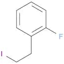 1-Fluoro-2-(2-iodoethyl)benzene
