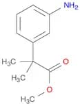 methyl 2-(3-aminophenyl)-2-methylpropanoate