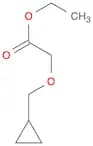 Ethyl 2-(cyclopropylmethoxy)acetate
