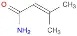 3-Methyl-2-butenamide