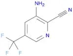 3-amino-5-(trifluoromethyl)pyridine-2-carbonitrile