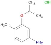 4-methyl-3-(propan-2-yloxy)aniline hydrochloride