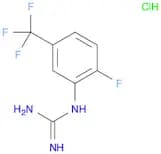 1-[2-Fluoro-5-(trifluoromethyl)phenyl]guanidine hydrochloride
