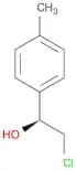 (1S)-2-chloro-1-(4-methylphenyl)ethan-1-ol