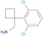 [1-(2,6-Dichlorophenyl)cyclobutyl]methanamine
