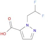 1-(2,2-Difluoroethyl)-1H-pyrazole-5-carboxylic acid