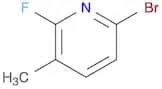6-Bromo-2-fluoro-3-methylpyridine