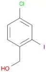 (4-Chloro-2-iodophenyl)methanol