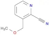 3-(methoxymethyl)pyridine-2-carbonitrile