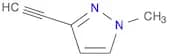 3-Ethynyl-1-methyl-1H-pyrazole