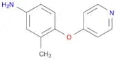 3-Methyl-4-(pyridin-4-yloxy)aniline