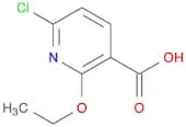 6-Chloro-2-ethoxynicotinic acid