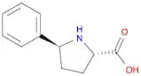 (2S,5S)-5-Phenylpyrrolidine-2-Carboxylic Acid