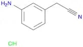 2-(3-Aminophenyl)acetonitrile hydrochloride
