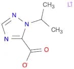 lithium(1+) ion 1-(propan-2-yl)-1H-1,2,4-triazole-5-carboxylate