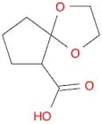 1,4-Dioxaspiro[4.4]nonane-6-carboxylic acid