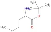 tert-butyl (2S)-2-aminohexanoate
