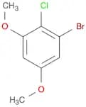 1-Bromo-2-chloro-3,5-dimethoxybenzene