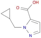 1-(Cyclopropylmethyl)-1H-pyrazole-5-carboxylic acid