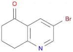 3-bromo-5,6,7,8-tetrahydroquinolin-5-one