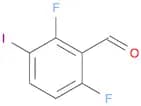2,6-Difluoro-3-iodobenzaldehyde