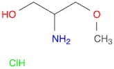 2-Amino-3-methoxypropan-1-ol hydrochloride