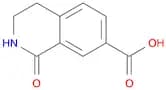 1,2,3,4-Tetrahydro-1-oxo-7-isoquinolinecarboxylic acid