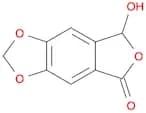12-HYDROXY-4,6,11-TRIOXATRICYCLO[7.3.0.0,3,7]DODECA-1,3(7),8-TRIEN-10-ONE