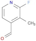 2-Fluoro-3-methylpyridine-4-carbaldehyde