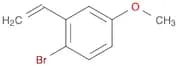 1-BROMO-2-ETHENYL-4-METHOXYBENZENE