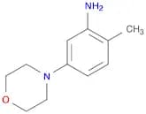 2-Methyl-5-(morpholin-4-yl)aniline