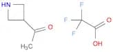 1-(azetidin-3-yl)ethan-1-one trifluoroacetic acid