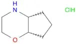 (4aR,7aS)-octahydrocyclopenta[b]morpholine hydrochloride