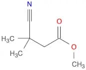 Methyl 3-cyano-3,3-dimethylpropanoate