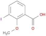 3-Iodo-2-methoxybenzoic acid