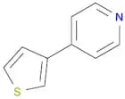 4-(Thiophen-3-yl)pyridine