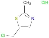 5-(Chloromethyl)-2-methylthiazole hydrochloride