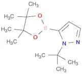 1-tert-Butyl-5-(tetramethyl-1,3,2-dioxaborolan-2-yl)-1H-pyrazole