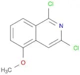 1,3-dichloro-5-methoxyisoquinoline