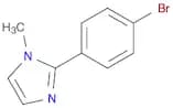 2-(4-Bromophenyl)-1-Methyl-1H-Imidazole