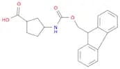 3-({[(9H-fluoren-9-yl)methoxy]carbonyl}amino)cyclopentane-1-carboxylic acid