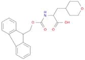 2-({[(9H-fluoren-9-yl)methoxy]carbonyl}amino)-3-(oxan-4-yl)propanoic acid