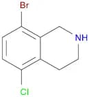 8-Bromo-5-Chloro-1,2,3,4-Tetrahydroisoquinoline