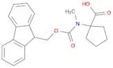 1-({[(9H-fluoren-9-yl)methoxy]carbonyl}(methyl)amino)cyclopentane-1-carboxylic acid