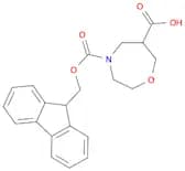 4-{[(9H-fluoren-9-yl)methoxy]carbonyl}-1,4-oxazepane-6-carboxylic acid
